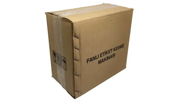 Etiket Kesme Makinesi Fanlı 500W