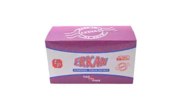 Etiket Tabancası 25Mm Siyah Kılçık 10.000Adet