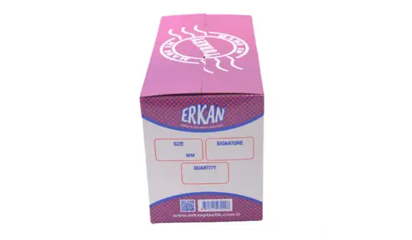 Etiket Tabancası 35Mm Kırmızı Kılçık 10.000Adet