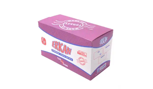 Etiket Tabancası 55Mm Mavi Kılçık 10.000Adet