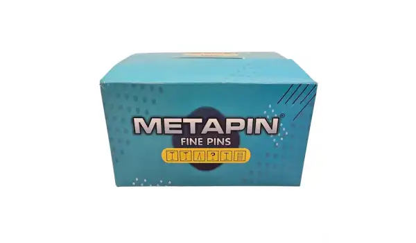 Etiket Tabancası 7Mm İnce Kılçık 10.000Adet Siyah (Nylon)