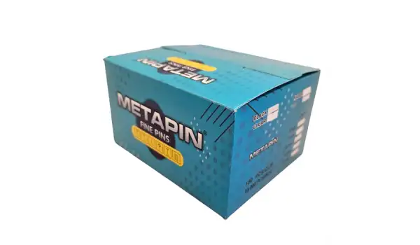 Etiket Tabancası 7Mm İnce Kılçık 10.000Adet Siyah (Nylon)