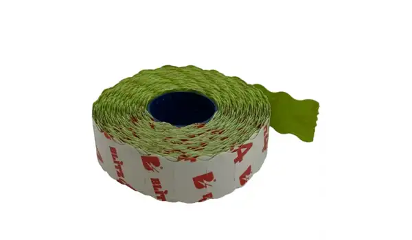 Etiketleme Makinesi 4 No Açık Yeşil Etiket / 12X22 42ADET