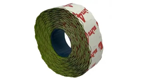 Etiketleme Makinesi 4 No Açık Yeşil Etiket / 12X22 42ADET