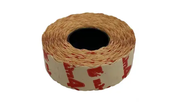 Etiketleme Makinesi 4 No Bej Etiket / 12X22 42ADET