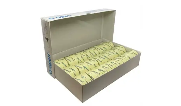 Etiketleme Makinesi 4 No Beyaz Etiket / 12X22 42ADET