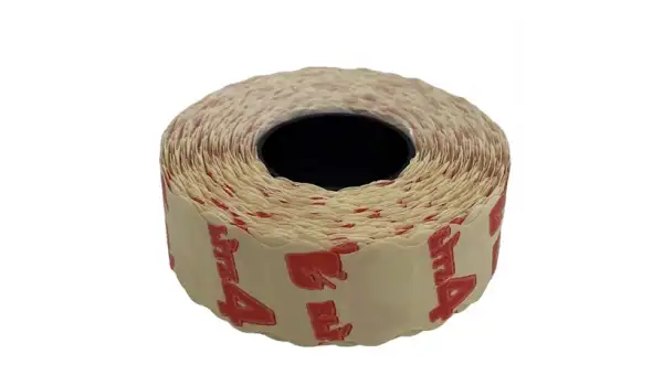 Etiketleme Makinesi 4 No Beyaz Etiket / 12X22 42ADET