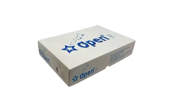 Etiketleme Makinesi 4 No Beyaz Etiket / 12X22 42ADET