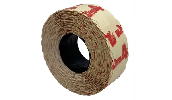 Etiketleme Makinesi 4 No Beyaz Etiket / 12X22 42ADET