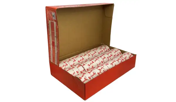 Etiketleme Makinesi 4 No Kırmızı Etiket / 12X22 42ADET