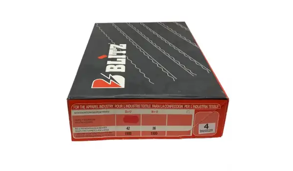 Etiketleme Makinesi 4 No Kırmızı Etiket / 12X22 42ADET