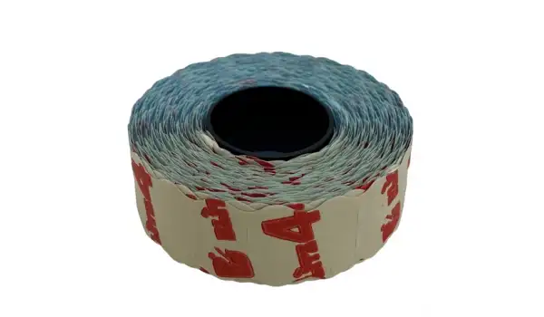 Etiketleme Makinesi 4 No Mavi Etiket / 12X22 42ADET