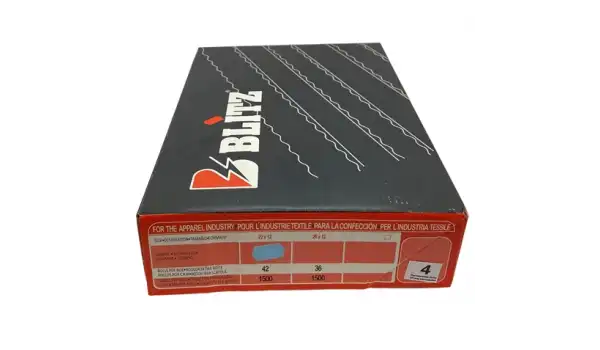 Etiketleme Makinesi 4 No Mavi Etiket / 12X22 42ADET