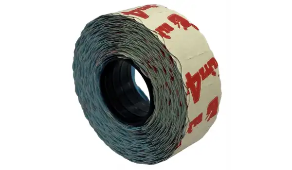 Etiketleme Makinesi 4 No Mavi Etiket / 12X22 42ADET