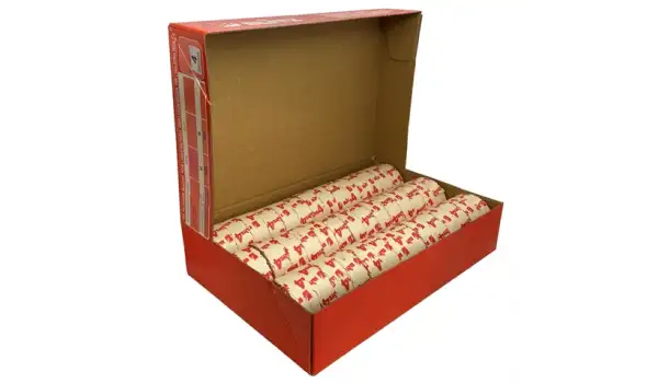 Etiketleme Makinesi 4 No Pembe Etiket / 12X22 42ADET