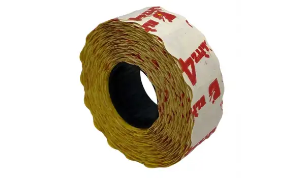 Etiketleme Makinesi 4 No Sarı Etiket / 12X22 42ADET