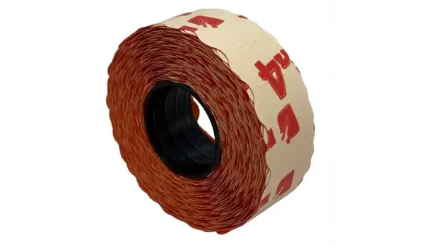 Etiketleme Makinesi 4 No Turuncu Etiket / 12X22 42ADET