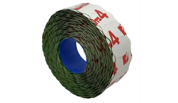 Etiketleme Makinesi 4 No Yeşil Etiket / 12X22 42ADET