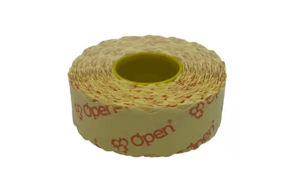 Etiketleme Makinesi 6 No Beyaz Etiket / 12X22 42ADET