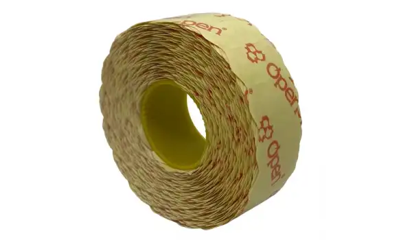 Etiketleme Makinesi 6 No Beyaz Etiket / 12X22 42ADET