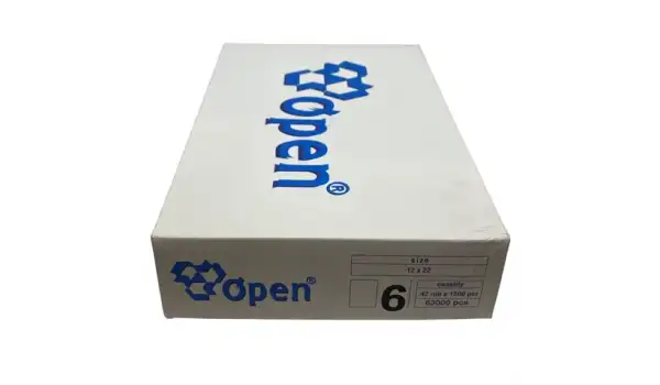 Etiketleme Makinesi 6 No Beyaz Etiket / 12X22 42ADET