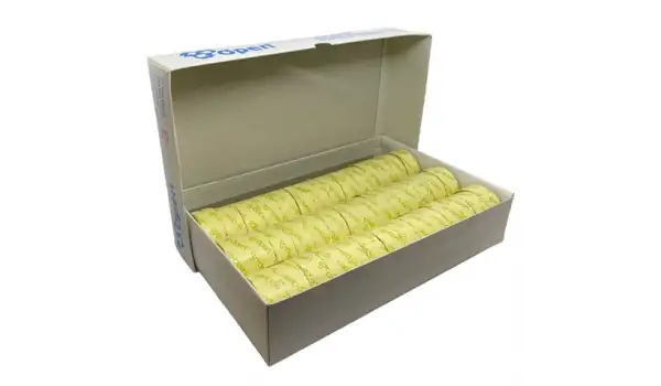 Etiketleme Makinesi 8 No Beyaz Etiket / 12X22 42ADET