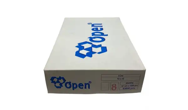 Etiketleme Makinesi 8 No Beyaz Etiket / 12X22 42ADET