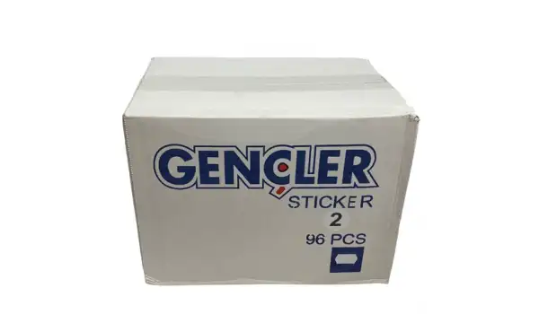 Etiketleme Makinesi Beyaz 2 No Etiket 96Adet