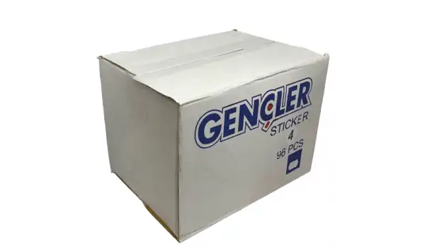 Etiketleme Makinesi Çok Yapışkanlı 4 No Etiket 96Adet