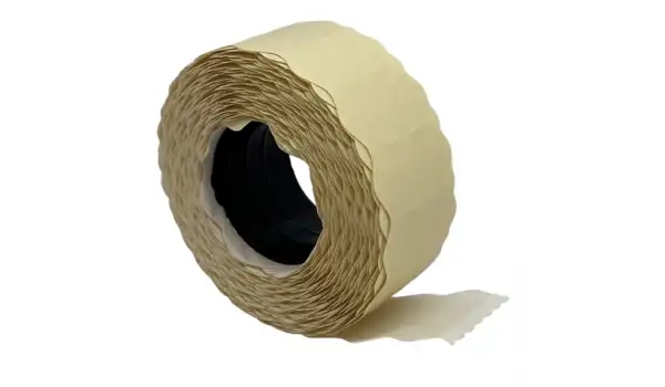 Etiketleme Makinesi Çok Yapışkanlı 4 No Etiket 96Adet