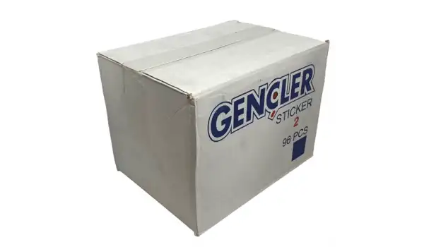 Etiketleme Makinesi Eflatun Etiket 96Adet