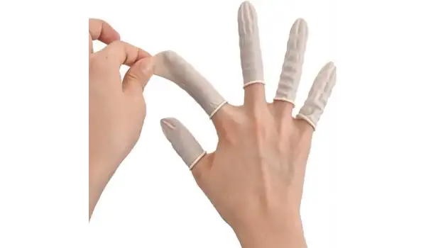 Etiketleme Makinesi Kauçuk Parmaklık 500Adet