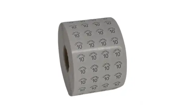 Etiketleme Makinesi Kontrol Etiket 10 No (5 Rulo 50.000 Adet)