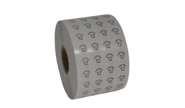Etiketleme Makinesi Kontrol Etiket 12 No (5 Rulo 50.000 Adet)