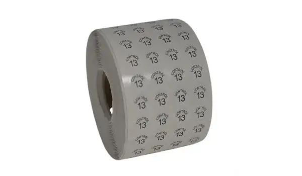 Etiketleme Makinesi Kontrol Etiket 13 No (5 Rulo 50.000 Adet)