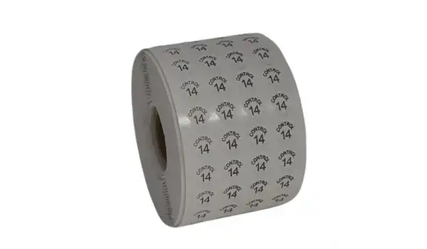Etiketleme Makinesi Kontrol Etiket 14 No (5 Rulo 50.000 Adet)