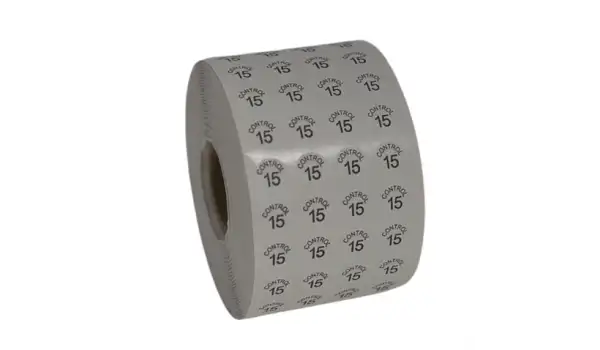 Etiketleme Makinesi Kontrol Etiket 15 No (5 Rulo 50.000 Adet)