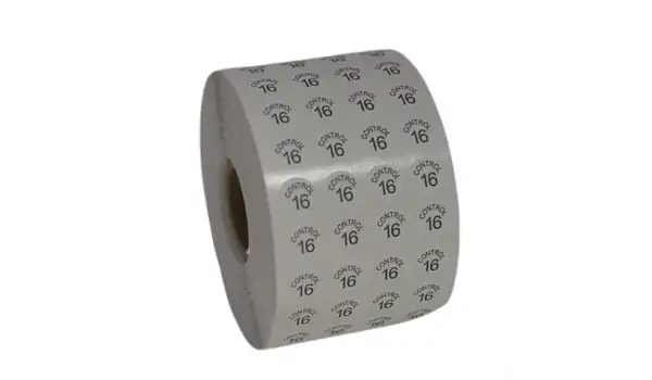 Etiketleme Makinesi Kontrol Etiket 16 No (5 Rulo 50.000 Adet)