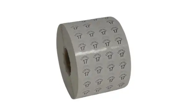 Etiketleme Makinesi Kontrol Etiket 17 No (5 Rulo 50.000 Adet)