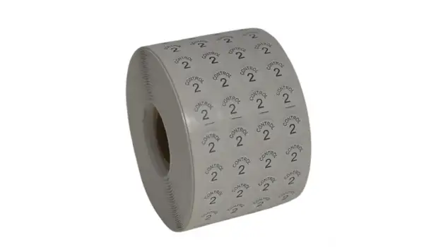 Etiketleme Makinesi Kontrol Etiket 2 No (5 Rulo 50.000 Adet)