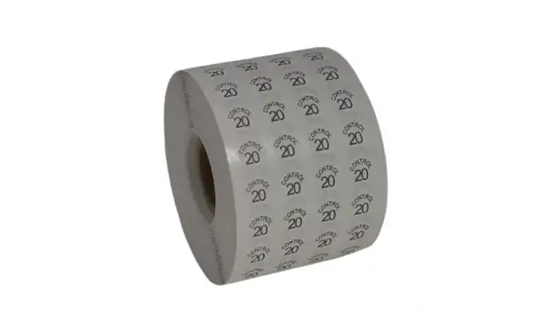 Etiketleme Makinesi Kontrol Etiket 20 No (5 Rulo 50.000 Adet)
