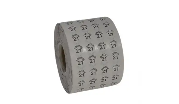 Etiketleme Makinesi Kontrol Etiket 21 No (5 Rulo 50.000 Adet)