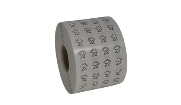 Etiketleme Makinesi Kontrol Etiket 22 No (5 Rulo 50.000 Adet)