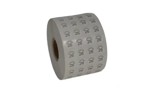 Etiketleme Makinesi Kontrol Etiket 26 No (5 Rulo 50.000 Adet)