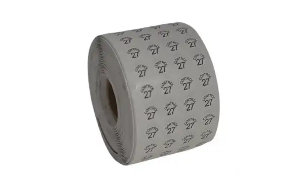 Etiketleme Makinesi Kontrol Etiket 27 No (5 Rulo 50.000 Adet)