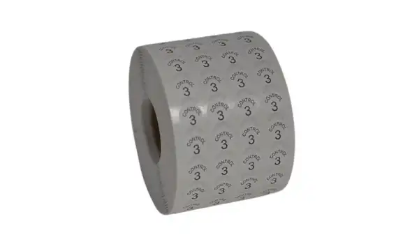 Etiketleme Makinesi Kontrol Etiket 3 No (5 Rulo 50.000 Adet)