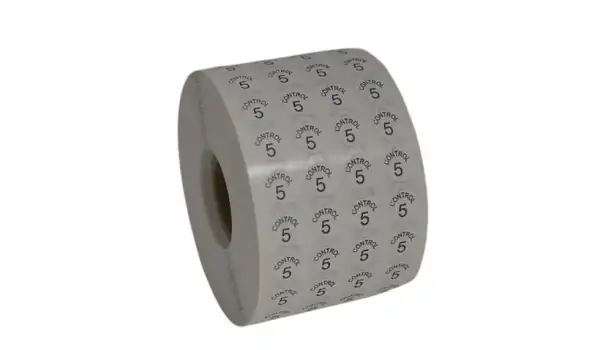 Etiketleme Makinesi Kontrol Etiket 5 No (5 Rulo 50.000 Adet)