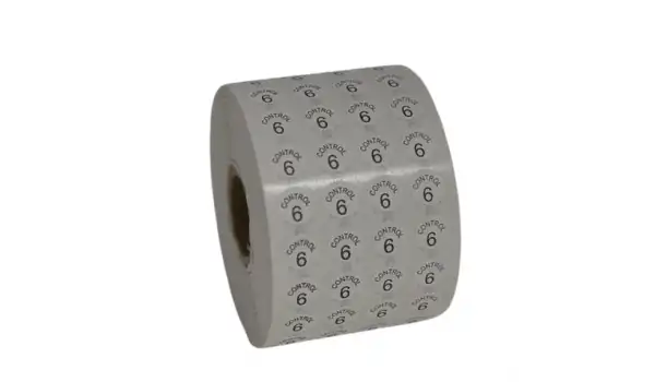 Etiketleme Makinesi Kontrol Etiket 6 No (5 Rulo 50.000 Adet)