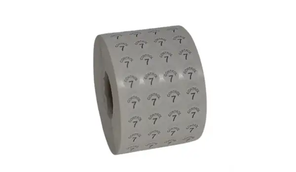 Etiketleme Makinesi Kontrol Etiket 7 No (5 Rulo 50.000 Adet)