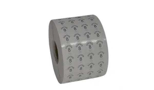 Etiketleme Makinesi Kontrol Etiket 8 No (5 Rulo 50.000 Adet)